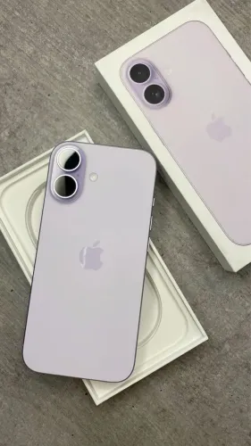 iPhone 17 lilás
