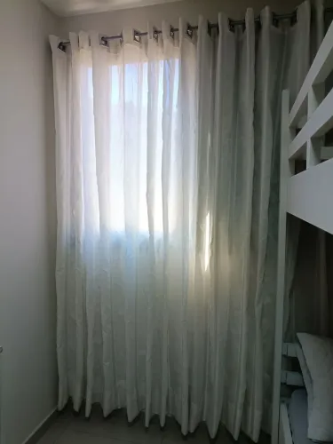 Cortina com varão 2,5 metros