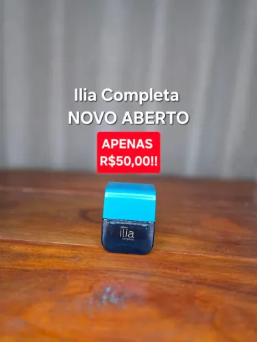 ILIA COMPLETA ABERTO NOVO