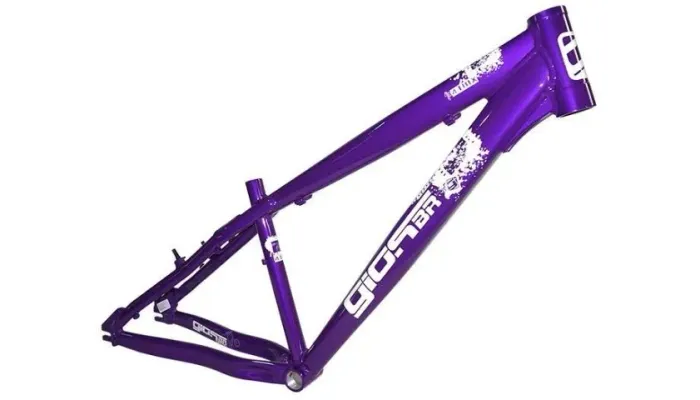 Quadro 4trix Gios Aro 2026 Wheeling Bike Grau Liquidação Cores