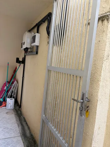 Oportunidade!!!Porta alumínio 85 x 2.70