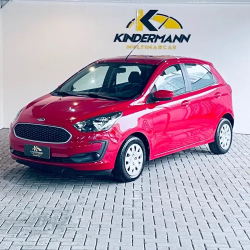 Ford KA 1.0 Se/se Plus Tivct Flex 5P 2020