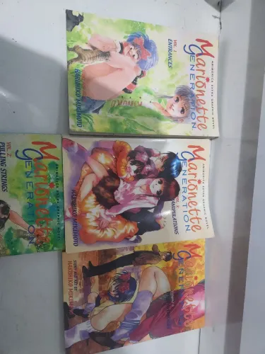 Lote Marionette Generation mangá