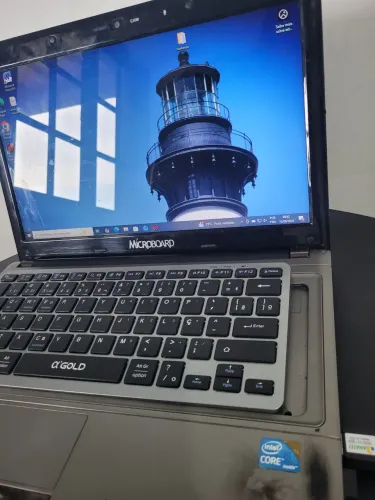 Notebook i5 Microboard leia o anúncio