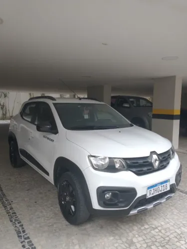 Renault Kwid Outsider 1.0 Flex 12V 5P Mec. 2020