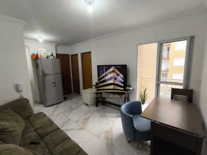 Apartamento com 2 dormitórios à venda, 42 m² por R$ 215.000,00 - Cidade Nova Bonsucesso - 