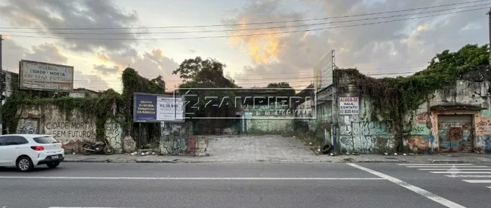 Terreno para locação no centro de Maceió