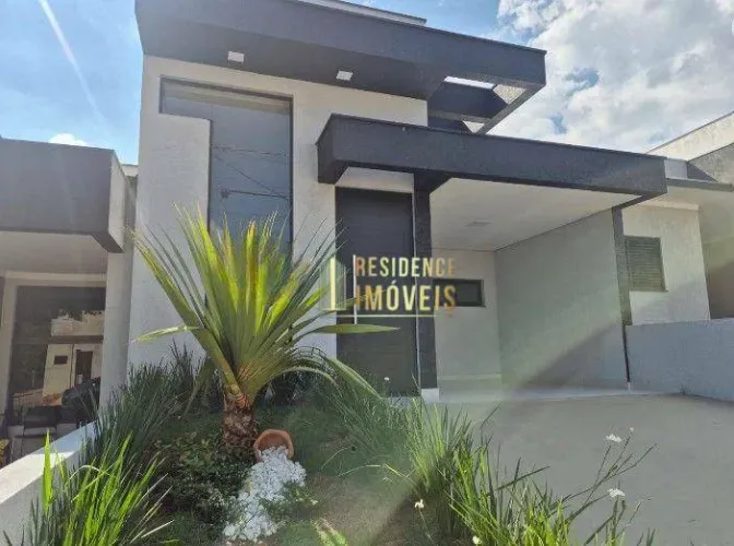 Casa com 3 dormitórios à venda, 105 m² por R$ 740.000,00 - Jd Residencial Villaggio Ipanem