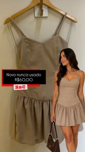 ROUPAS FEMININAS NOVA E SEMI-NOVAS