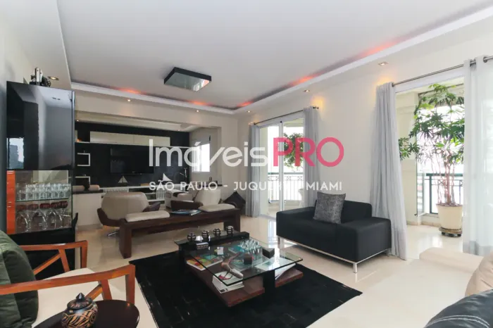 Apartamento para locação com 238m² no Brooklin - São Paulo.