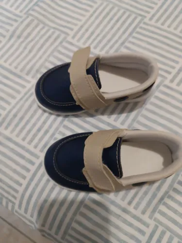 Sapato infantil número 21