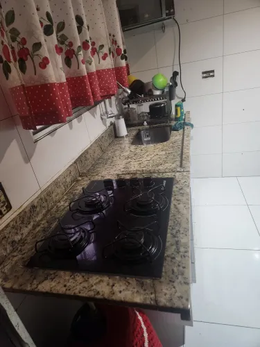 Pia com cooktop