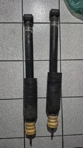 Suspensão fixa preparada fiat punto