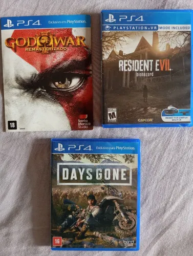 Jogos Playstation 4
