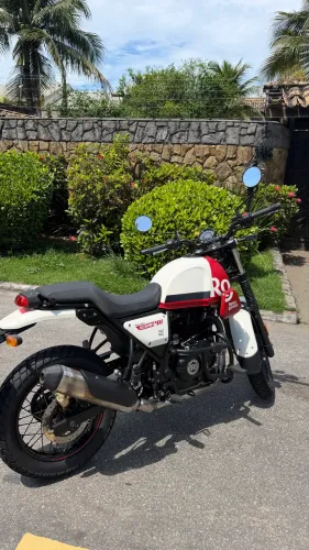 Scram 411 Royal Enfield