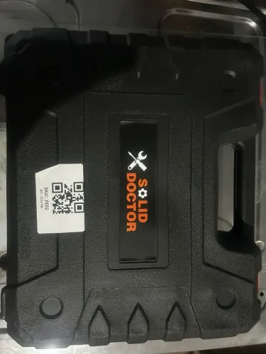 Parafusadeira e furadeira marca SOLID DOCTOR nova nunca foi usada