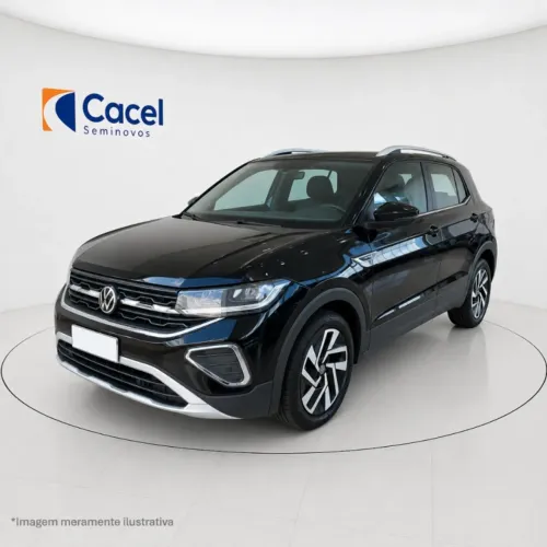 Volkswagen T-Cross Highline 1.4 TSI Flex 16V 5P AUT 2025