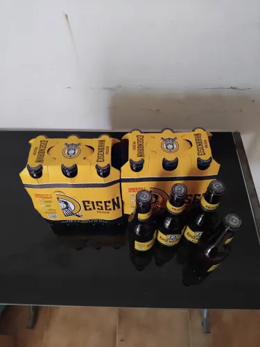 16 cervejas Eisenbahn