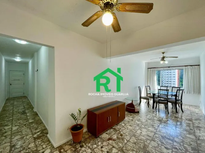Apartamento com 2 quartos, 2 banheiros e 1 vaga à venda em Pitangueiras, Guarujá
