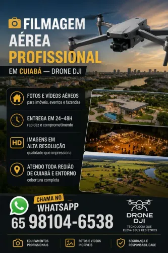 ?Filmagem aérea entre em contato