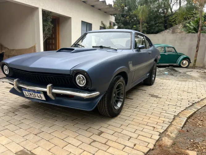 Ford Maverick Super Coupe 6 Cilindros Gasolina 2P Manual 1974