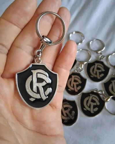 CHAVEIRO CLUBE DO REMO EM METAL