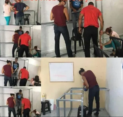 Curso de móveis em drywall  R$ 350 