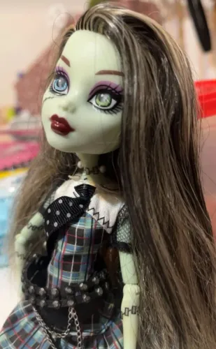 Boneca monster high 
