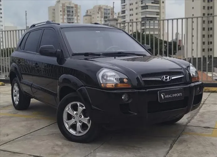 Hyundai Tucson 2.0 16V Flex Aut. 2014