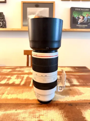 Lente Canon EF 100-400mm f/4.5-5.6L II USM