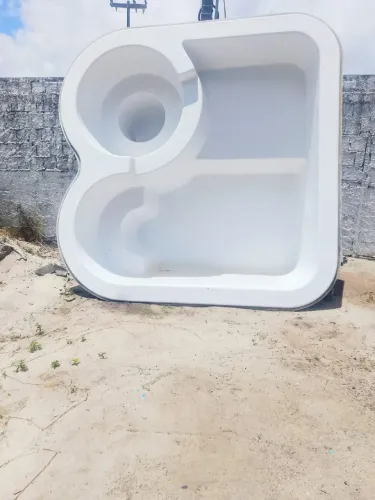 Piscina de Fibra(loja de Fábrica)