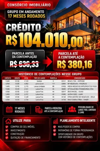 Planeje o sonho da casa própria!