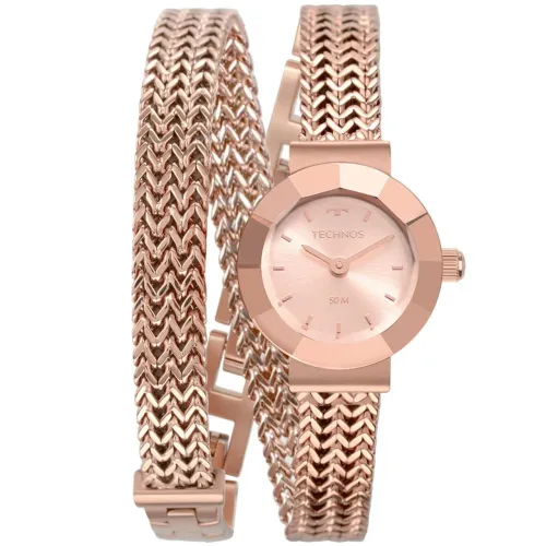 Relógio Technos Feminino Mini Rosé 5Y20IR/4J