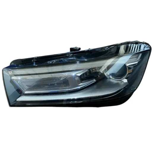 Farol Audi Q5 Dianteiro Esquerdo 2018 2019 2020 esquerdo Original