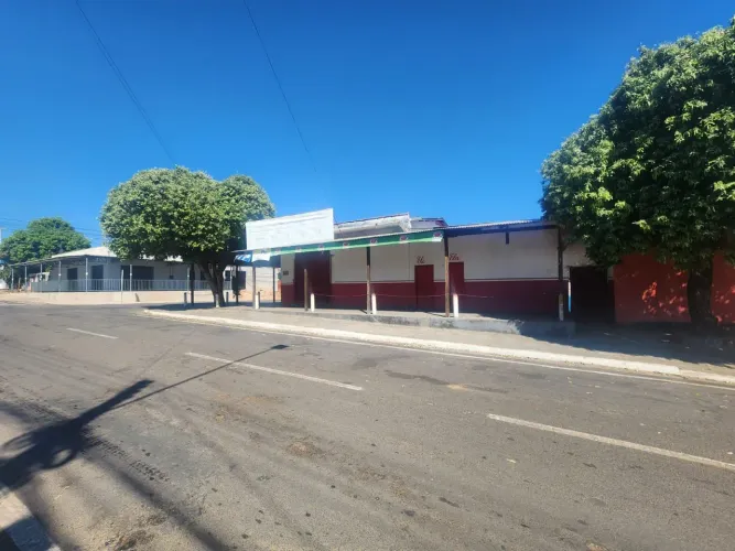 Vendo ou alugo ponto comercial com casa