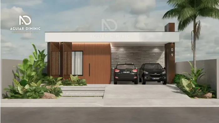 Casa de Alto Padrão em Alphaville Rio das Ostras DIRETO COM A CONSTRURA prevista: julho de