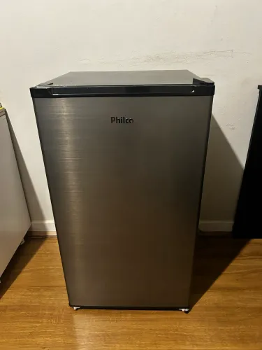 Frigobar Philco 92L PFG111I Inox (220V) - Para Conserto ou Retirada de Peças