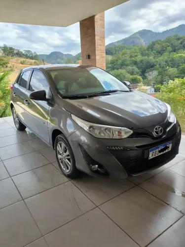 Toyota Yaris XL Plus Con. 1.5 Flex 16V 5P AUT 2021