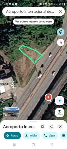 Vendo terreno de 461metros próximo ao Aeroporto.