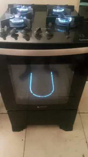 Vendo fogão usado Frete grátis