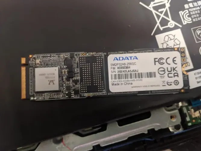 SSD ADATA M.2 NVMe 256GB