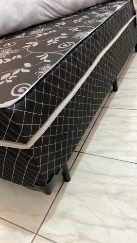 Cama box nova