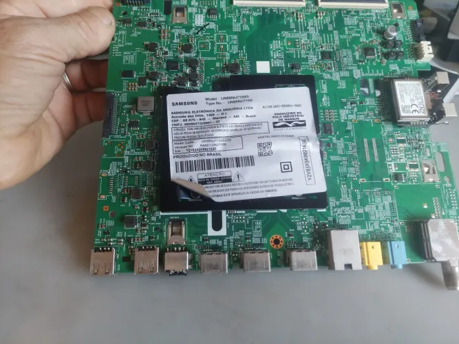 Placa principal tv Samsung 55NU7100