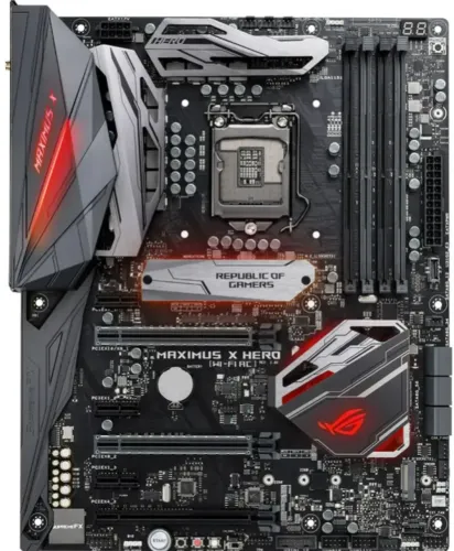 Placa Asus z370 ROG Maximus x hero (Wi-fi)