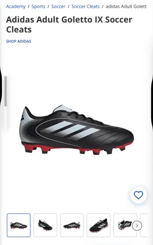Chuteira Campo Original Adidas - Nunca usada