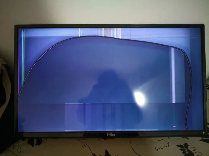 tv 32 polegadas pra retirada de peças