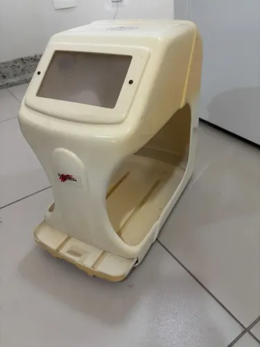 Estante protetora para motor de polimento