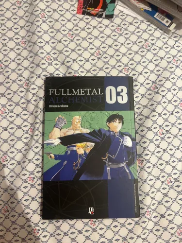 manga fullmetal alchemist 3