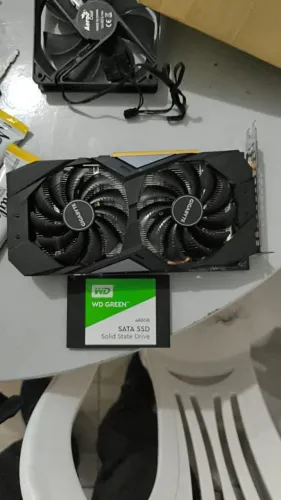 Placa de video gigabyte