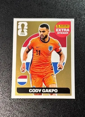 Figurinha Legend Cody Gakpo Ouro